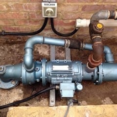 sewage pumps, Mouland Drainage